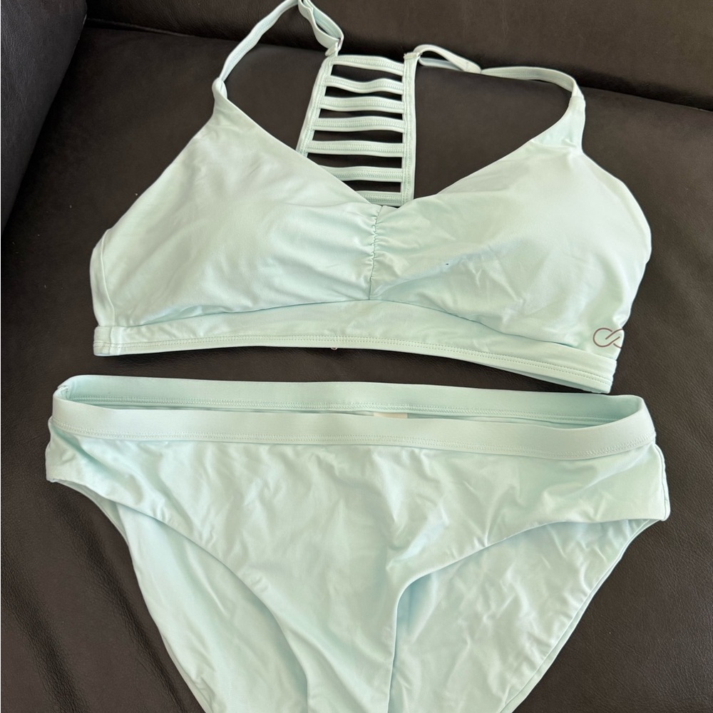 CALIA by Carrie Underwood Mint Green Bikini Set